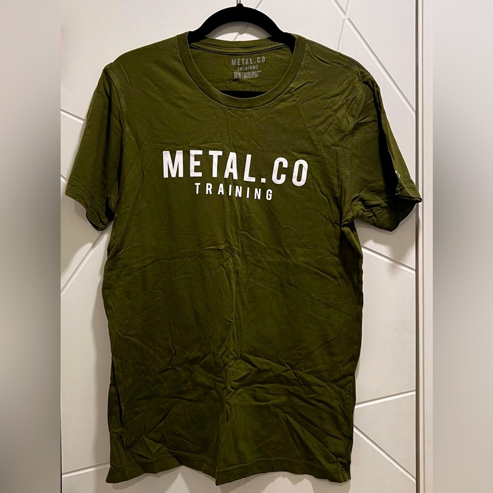 Metal Co. CrossFit shirt